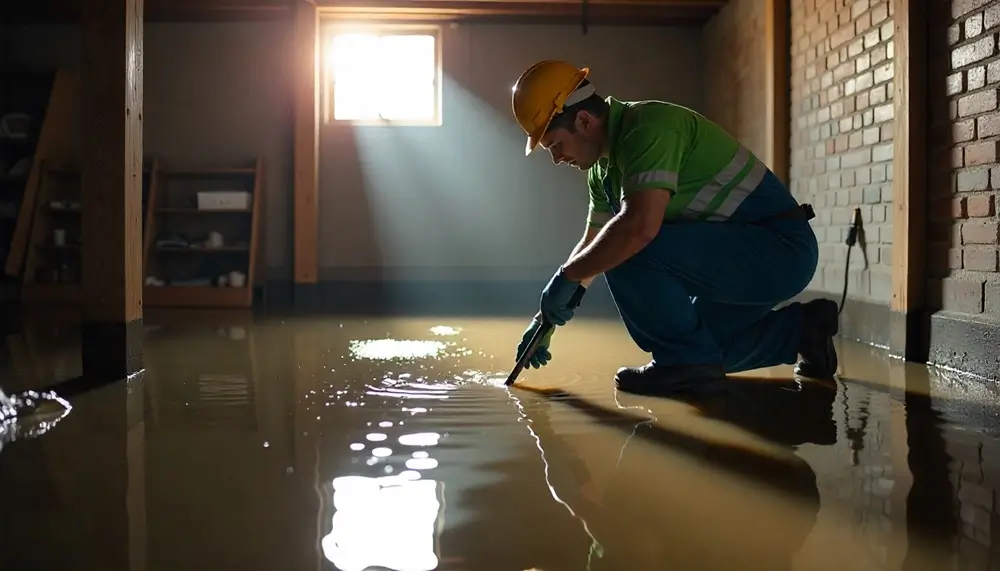 Professional water damage restoration services in Scotch Plains, NJ